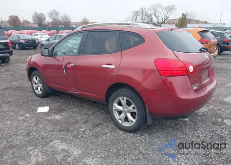 2010 Nissan Rogue Sl z USA, uszkodzony, nr VIN JN8AS5MV8AW123887